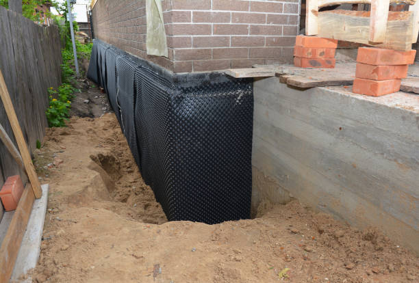 Expert waterproofing evaluation at a Island Heights, NJ property